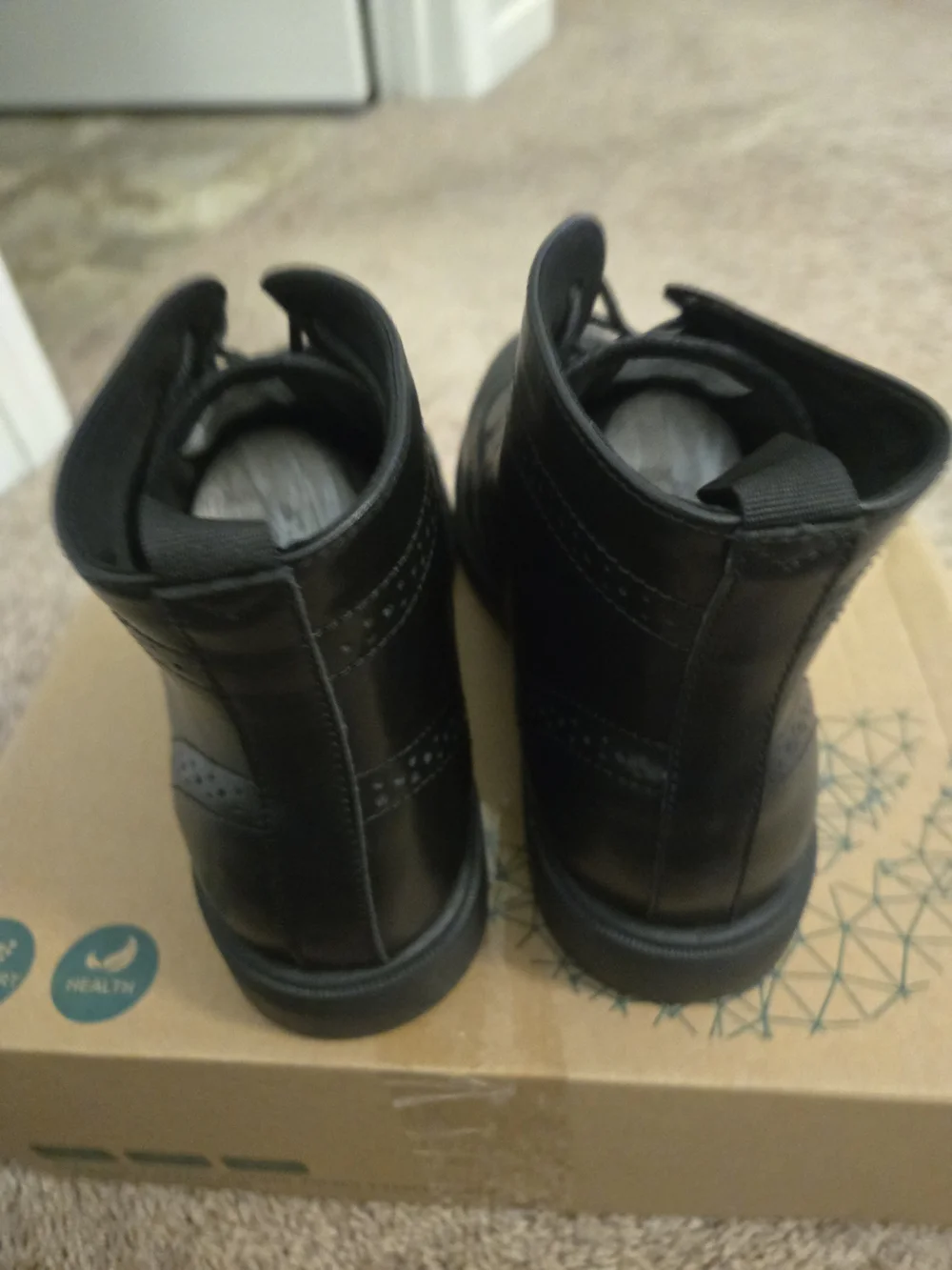 Orthocomfoot men black